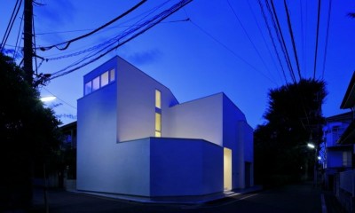 世田谷の家/House in setagaya (外観)