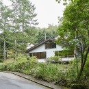 草津別荘ー森の中でひっそりと過ごす家ーの写真 建物外観