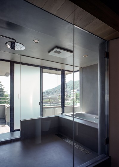 浴室 (六甲のマンションリノベーション)