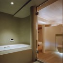 六甲のマンションリノベーションの写真 浴室