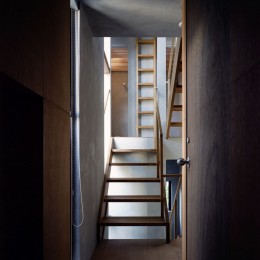 甲子園の家 (階段)