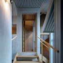 甲子園の家の写真 階段