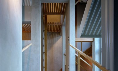 甲子園の家 (階段)