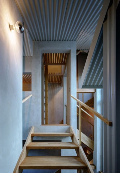階段 (甲子園の家)