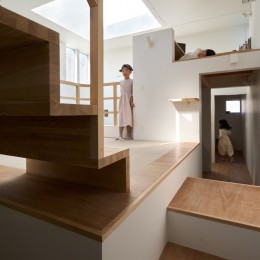 平野の家 (階段)
