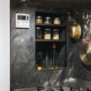 好きを詰め込んでパリのアパルトマン風にの写真 キッチン