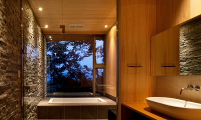 浴室｜千ヶ滝山荘