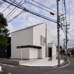 喜多見の家/House in Kitami (外観)