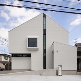 喜多見の家/House in Kitami-外観