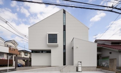 喜多見の家/House in Kitami