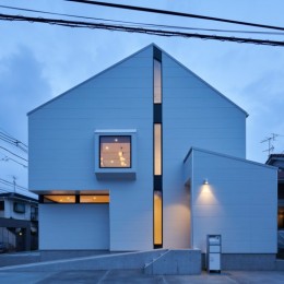 喜多見の家/House in Kitami (外観)