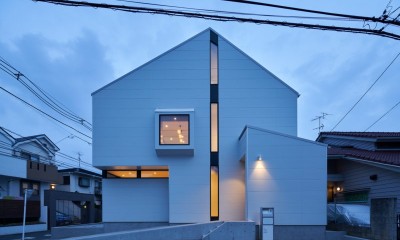 外観｜喜多見の家/House in Kitami