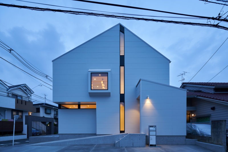 PANDA : 株式会社 山本浩三建築設計事務所「喜多見の家/House in Kitami」