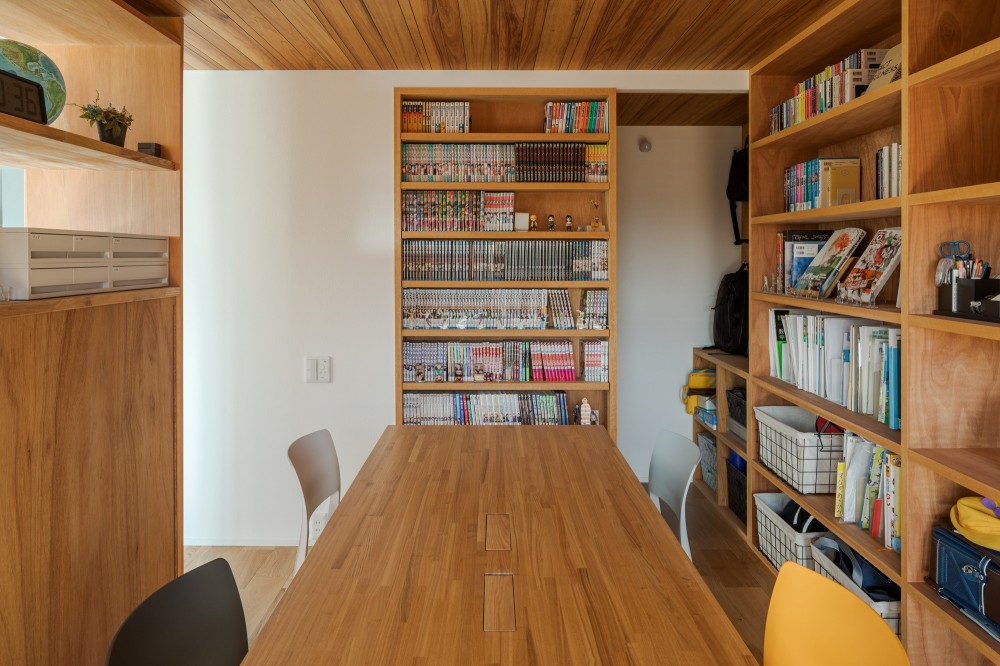 TSD+　高橋建築構造設計室「図書館の家」