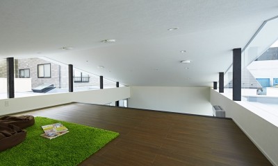 椿の家/House in Tsubaki (ロフト)
