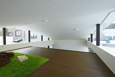 ロフト (椿の家/House in Tsubaki)