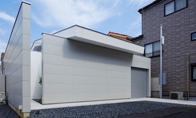 椿の家/House in Tsubaki (外観)