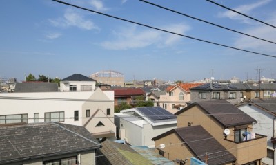 椿の家/House in Tsubaki (外観)