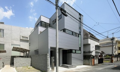 外苑前の家/House in Gaienmae (外観)