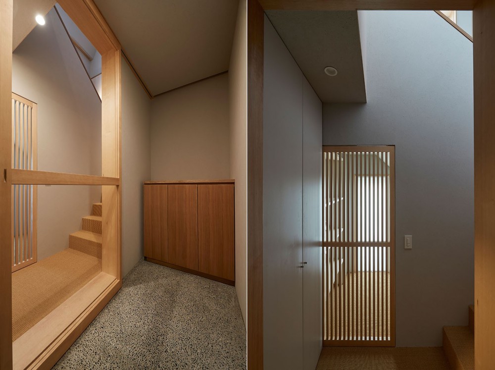 青木律典｜デザインライフ設計室「墨田の住宅 -室内階段のあるマンションリノベーション-」