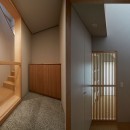 墨田の住宅 -室内階段のあるマンションリノベーション-の写真 玄関・ホール
