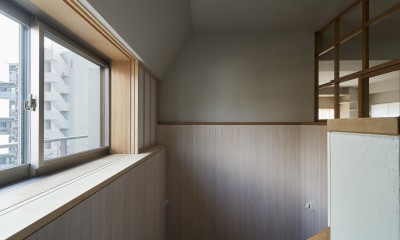 室内階段｜墨田の住宅 -室内階段のあるマンションリノベーション-