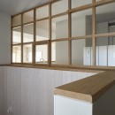 墨田の住宅 -室内階段のあるマンションリノベーション-の写真 室内階段
