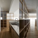 墨田の住宅 -室内階段のあるマンションリノベーション-の写真 キッチン