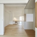 墨田の住宅 -室内階段のあるマンションリノベーション-の写真 ベッドルーム