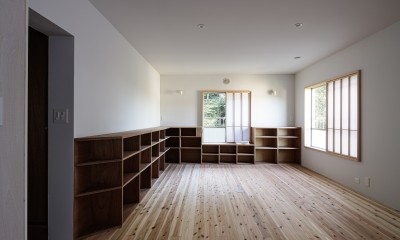 ベッドルーム｜鎌倉の住宅 -ゆるやかな繋がりのあるリノベーション-