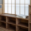 鎌倉の住宅 -ゆるやかな繋がりのあるリノベーション-の写真 ベッドルーム