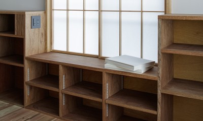 ベッドルーム｜鎌倉の住宅 -ゆるやかな繋がりのあるリノベーション-