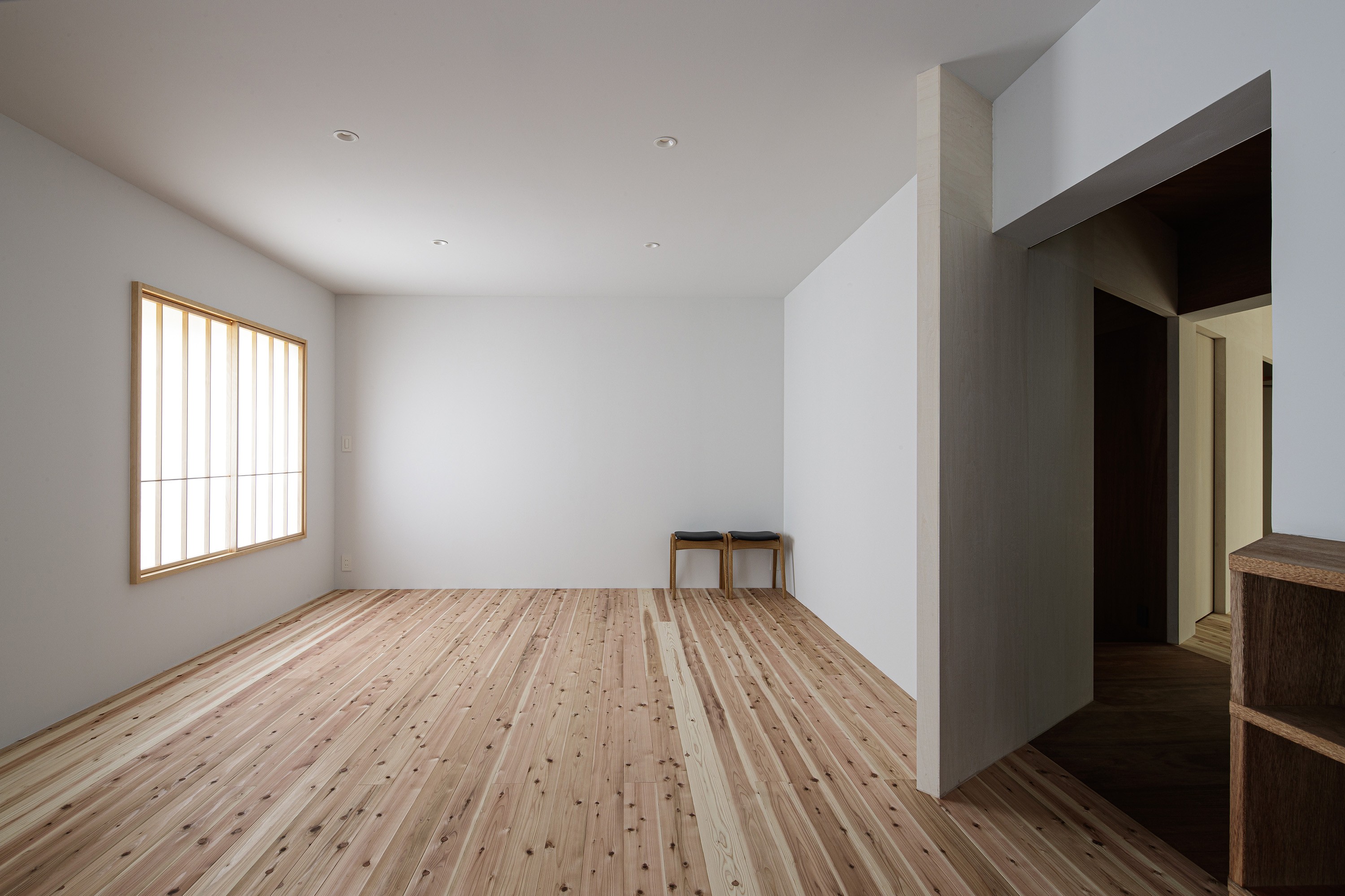 ベッドルーム事例：ベッドルーム（鎌倉の住宅 -ゆるやかな繋がりのあるリノベーション-）