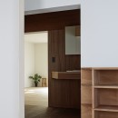 鎌倉の住宅 -ゆるやかな繋がりのあるリノベーション-の写真 ベッドルーム
