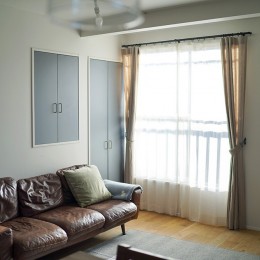 神奈川県M様邸　ーLDKが２階にある間取り。明るい空間を中心とした住まいー