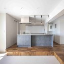 MALTI LAYER～坂の上の陽当たり抜群のマンションリノベーション～の写真 キッチン