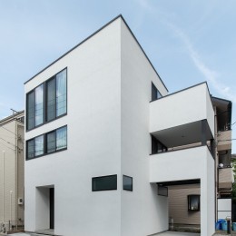 外観 (笹塚の家2/House in Sasazuka2)