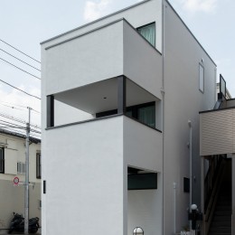 外観 (笹塚の家2/House in Sasazuka2)