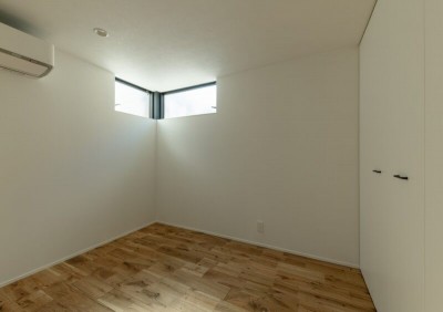 寝室 (笹塚の家2/House in Sasazuka2)