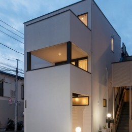 笹塚の家2/House in Sasazuka2 (外観)