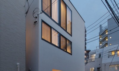 笹塚の家2/House in Sasazuka2 (外観)