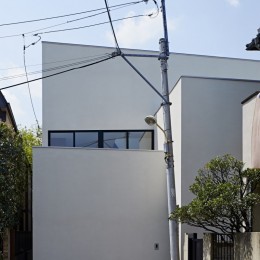 神宮前の家/House in Jingumae (外観)