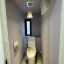 箕面市G邸～マンション全面リノベーションの写真 トイレ
