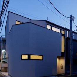下目黒の家/House in Shimomeguro (外観)