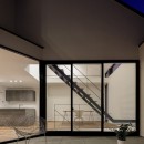 下目黒の家/House in Shimomeguroの写真 テラス