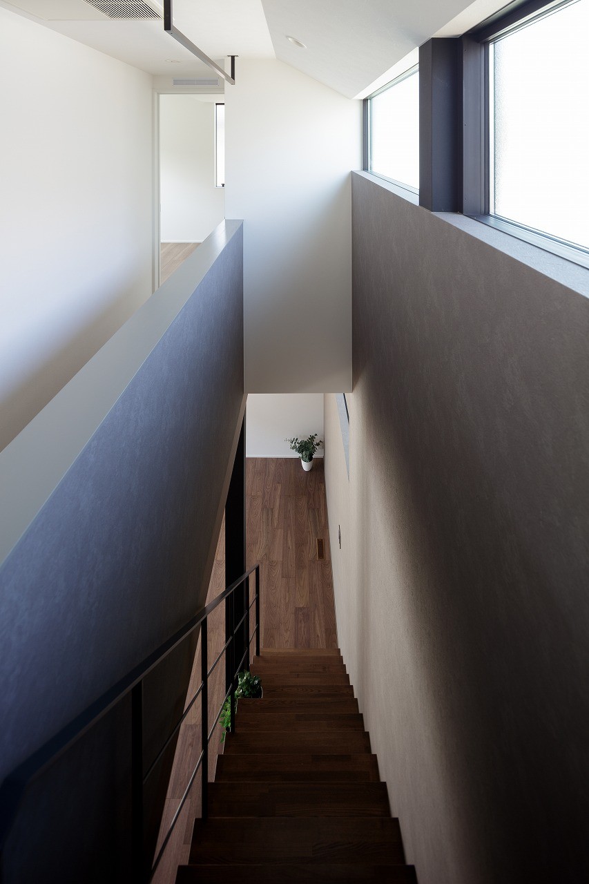 その他事例：階段（北烏山の家/House in Kitakarasuyama）