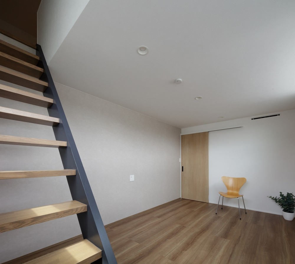 北烏山の家/House in Kitakarasuyama (寝室)