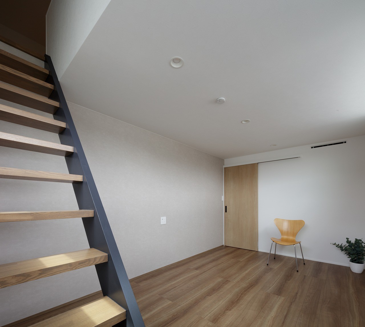 ベッドルーム事例：寝室（北烏山の家/House in Kitakarasuyama）