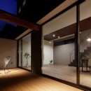 北烏山の家/House in Kitakarasuyamaの写真 テラス