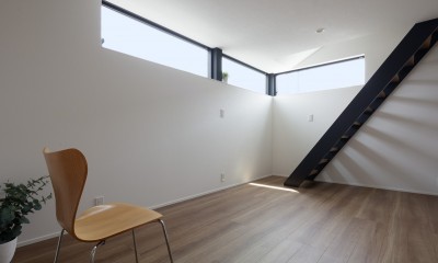 北烏山の家/House in Kitakarasuyama (寝室)
